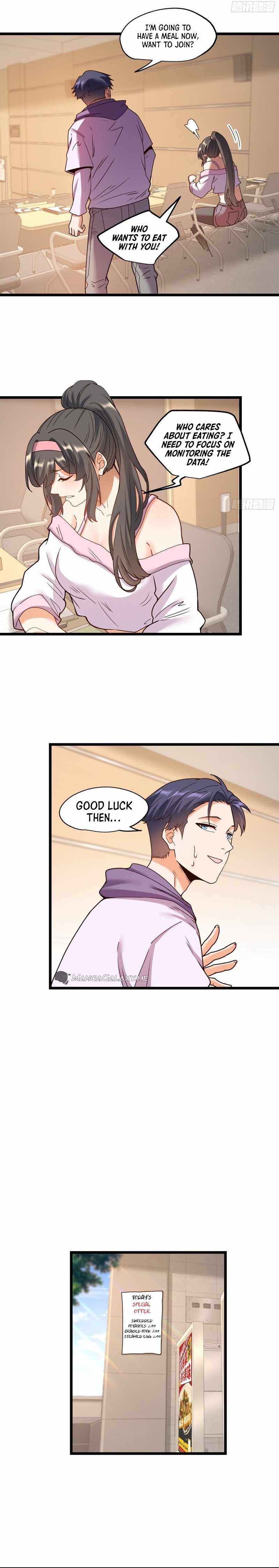 I Regressed to Level Up Instead of Being a Simp Chapter 57 page 7