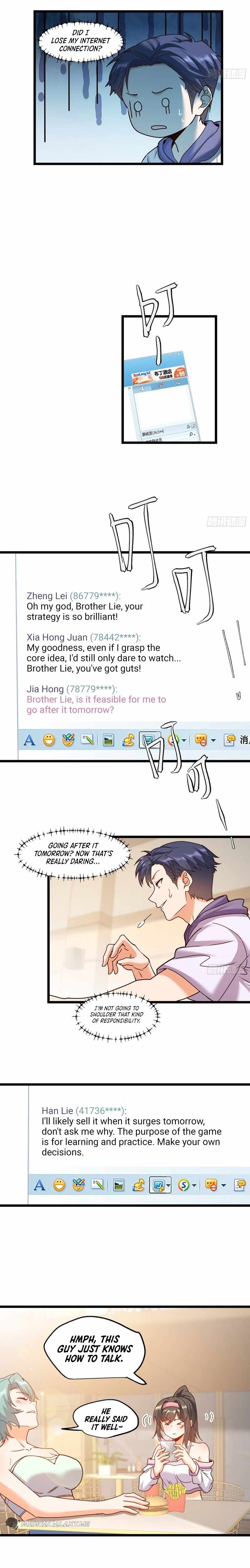 I Regressed to Level Up Instead of Being a Simp Chapter 57 page 4