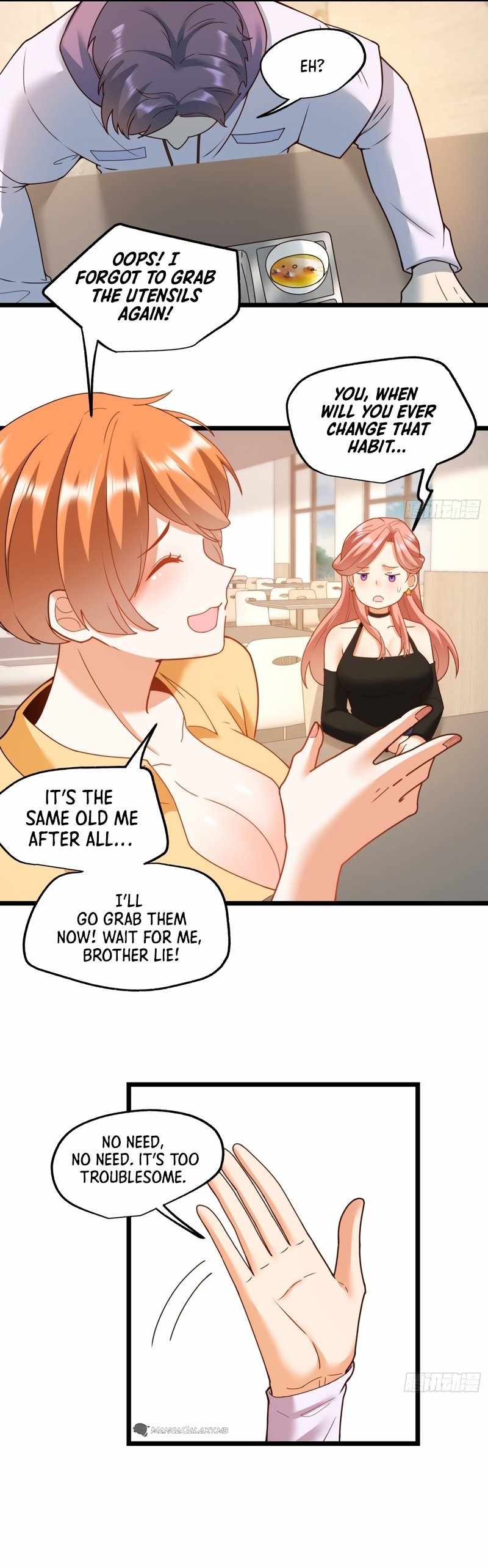 I Regressed to Level Up Instead of Being a Simp Chapter 58 page 14
