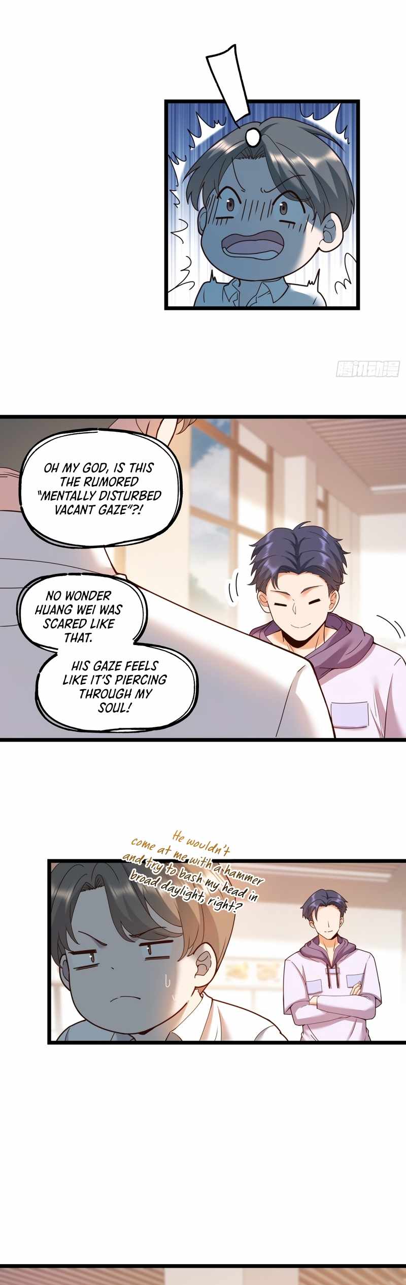 I Regressed to Level Up Instead of Being a Simp Chapter 58 page 11