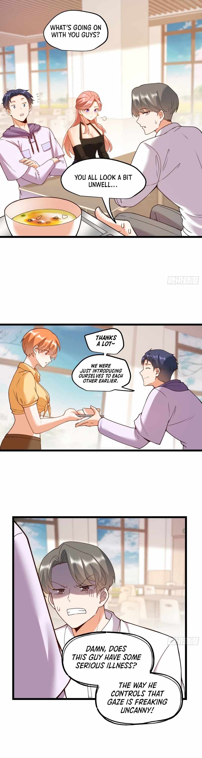 I Regressed to Level Up Instead of Being a Simp Chapter 58 page 12