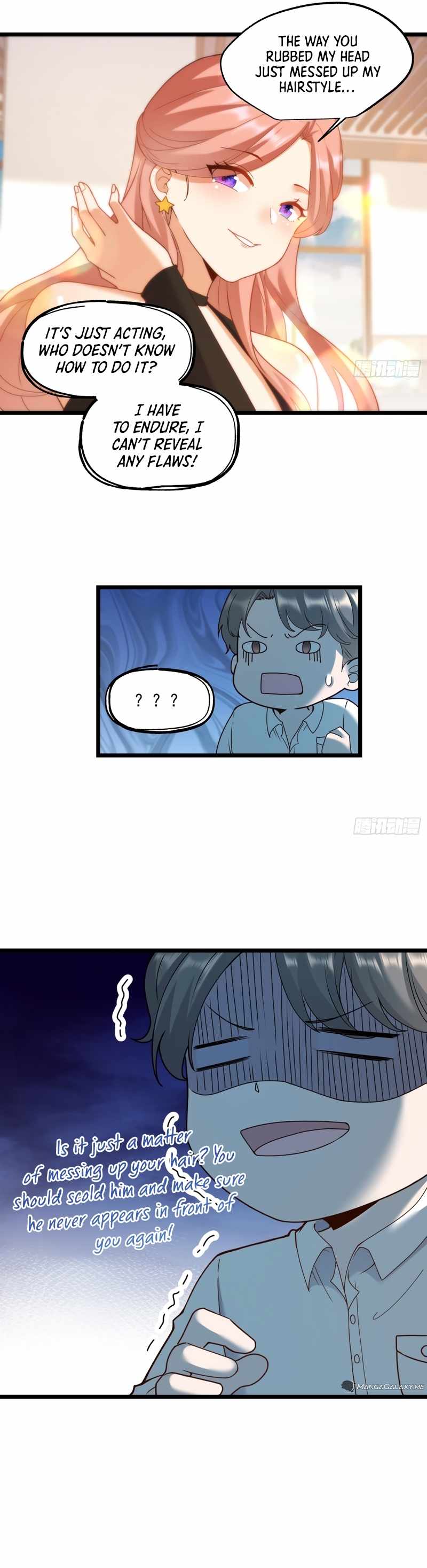 I Regressed to Level Up Instead of Being a Simp Chapter 58 page 8