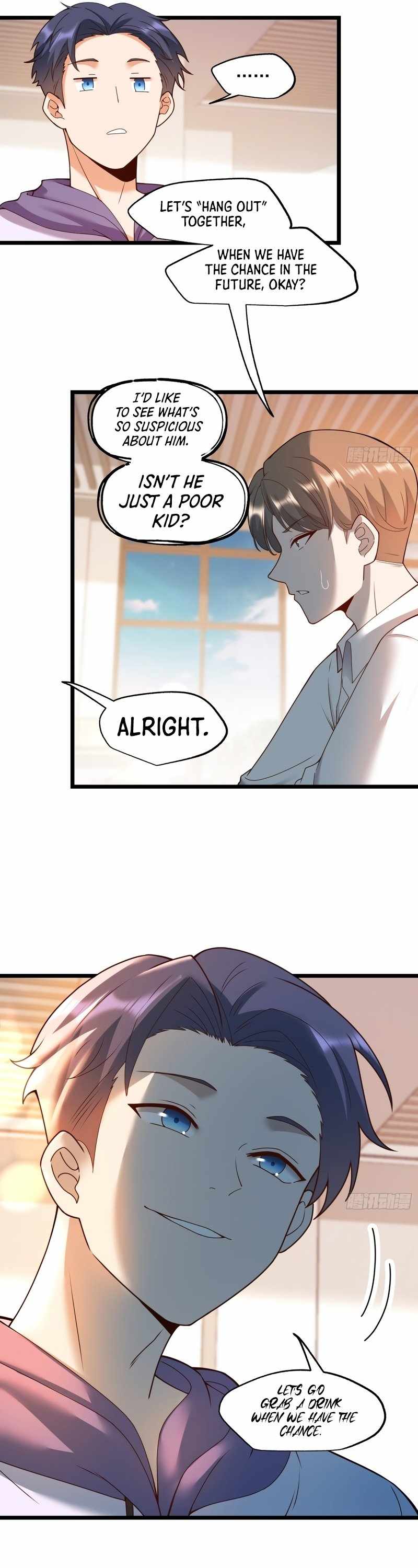 I Regressed to Level Up Instead of Being a Simp Chapter 58 page 10
