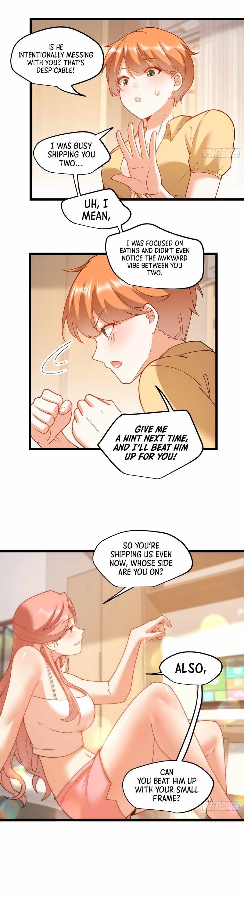 I Regressed to Level Up Instead of Being a Simp Chapter 59 page 3