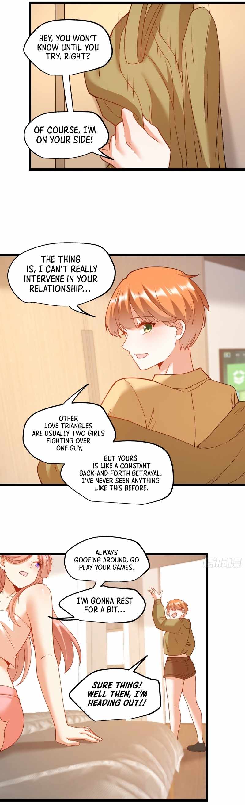 I Regressed to Level Up Instead of Being a Simp Chapter 59 page 4