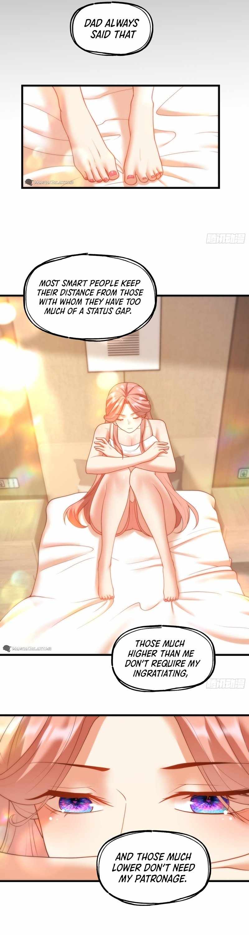 I Regressed to Level Up Instead of Being a Simp Chapter 59 page 8