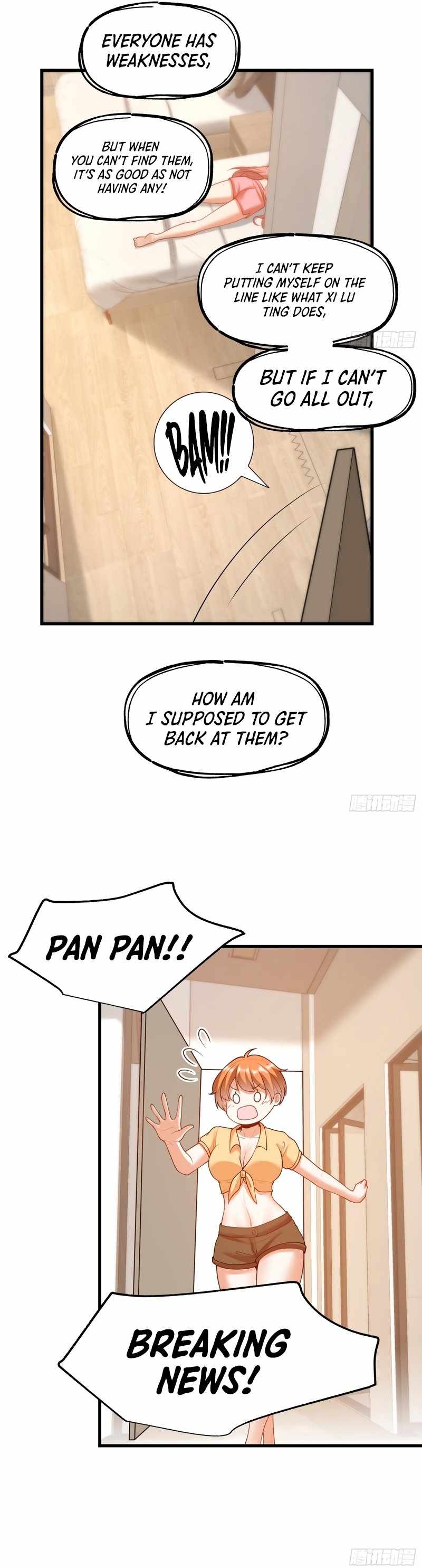 I Regressed to Level Up Instead of Being a Simp Chapter 59 page 12