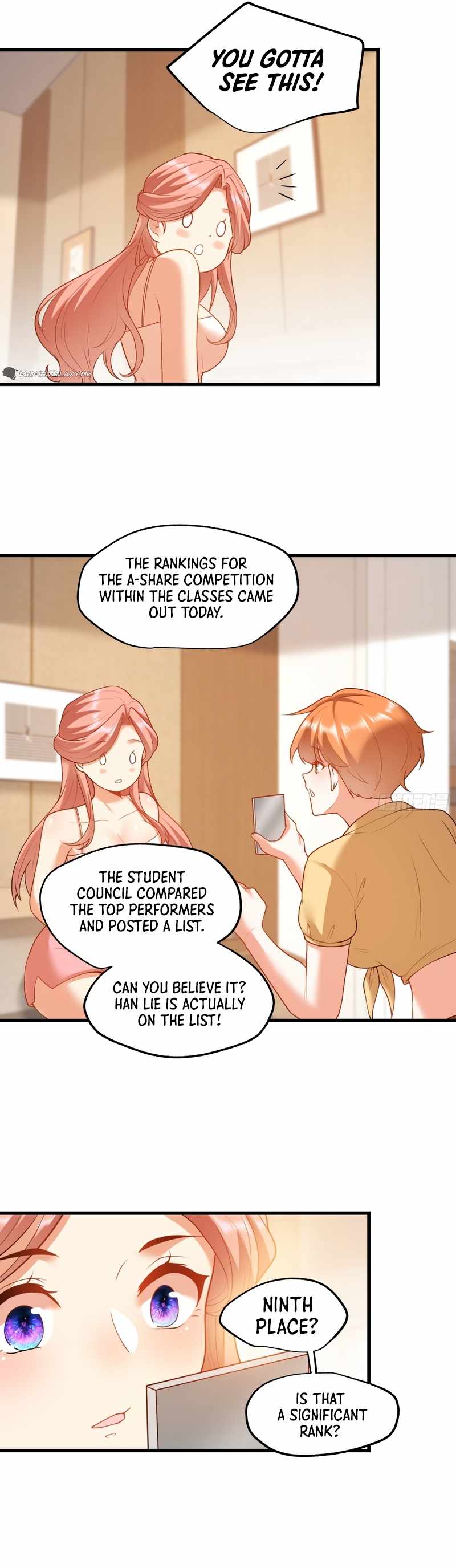 I Regressed to Level Up Instead of Being a Simp Chapter 59 page 13