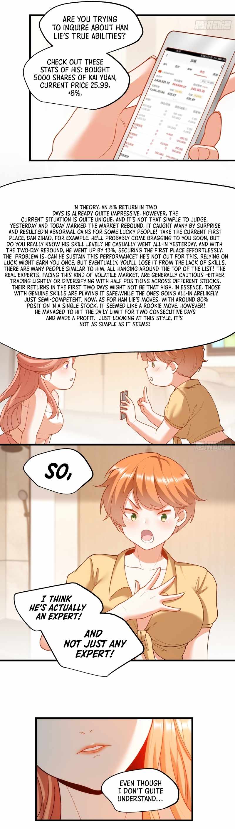 I Regressed to Level Up Instead of Being a Simp Chapter 59 page 14