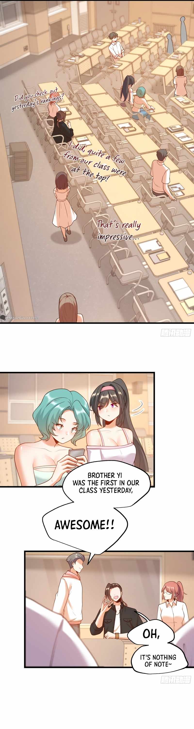 I Regressed to Level Up Instead of Being a Simp Chapter 59 page 17