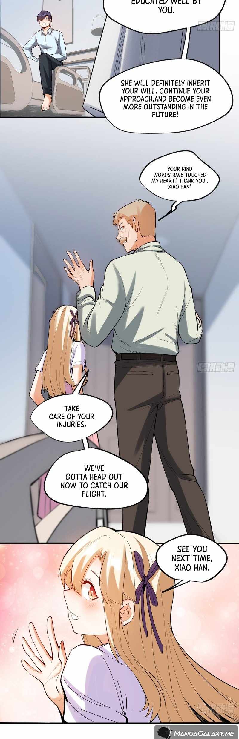 I Regressed to Level Up Instead of Being a Simp Chapter 6 page 5
