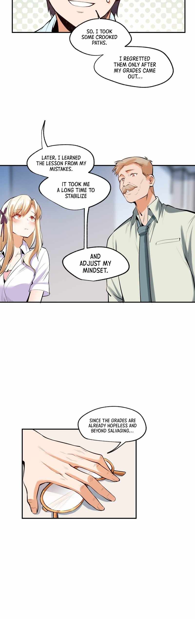 I Regressed to Level Up Instead of Being a Simp Chapter 6 page 3