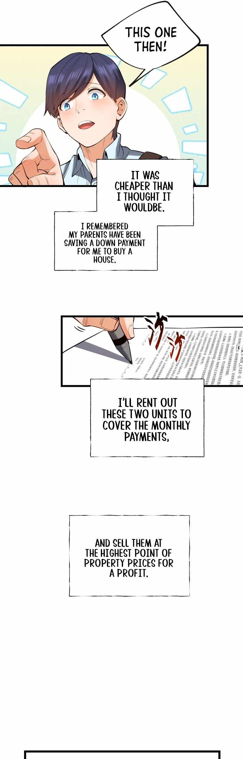 I Regressed to Level Up Instead of Being a Simp Chapter 6 page 10