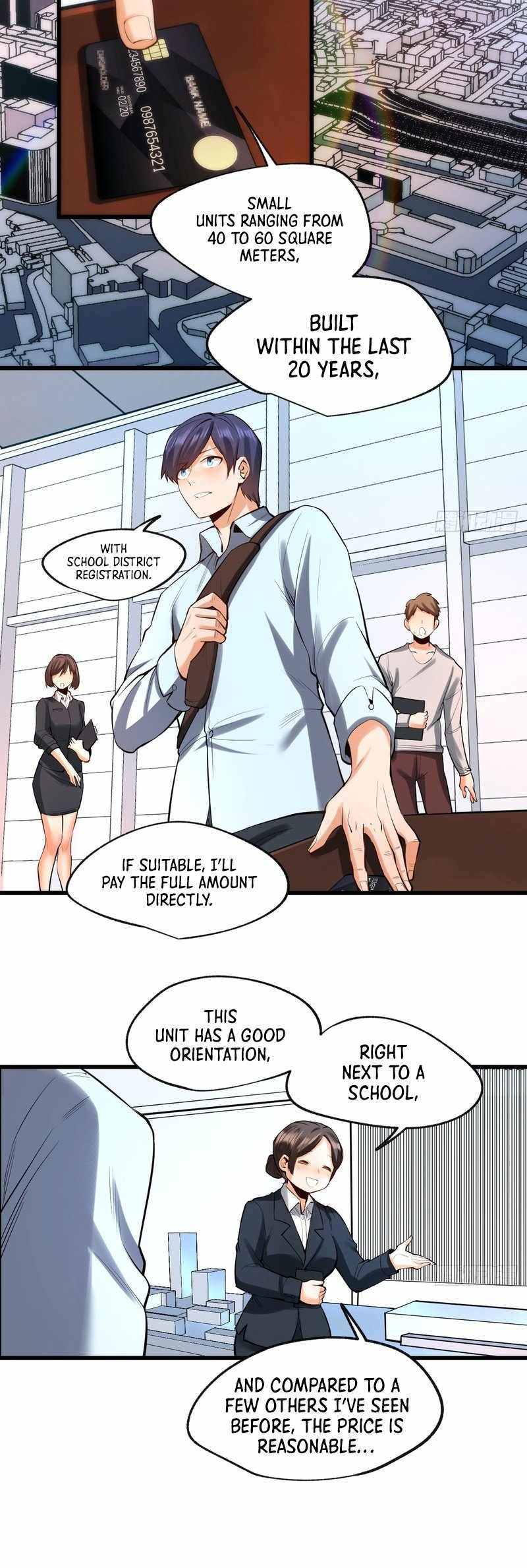 I Regressed to Level Up Instead of Being a Simp Chapter 6 page 9