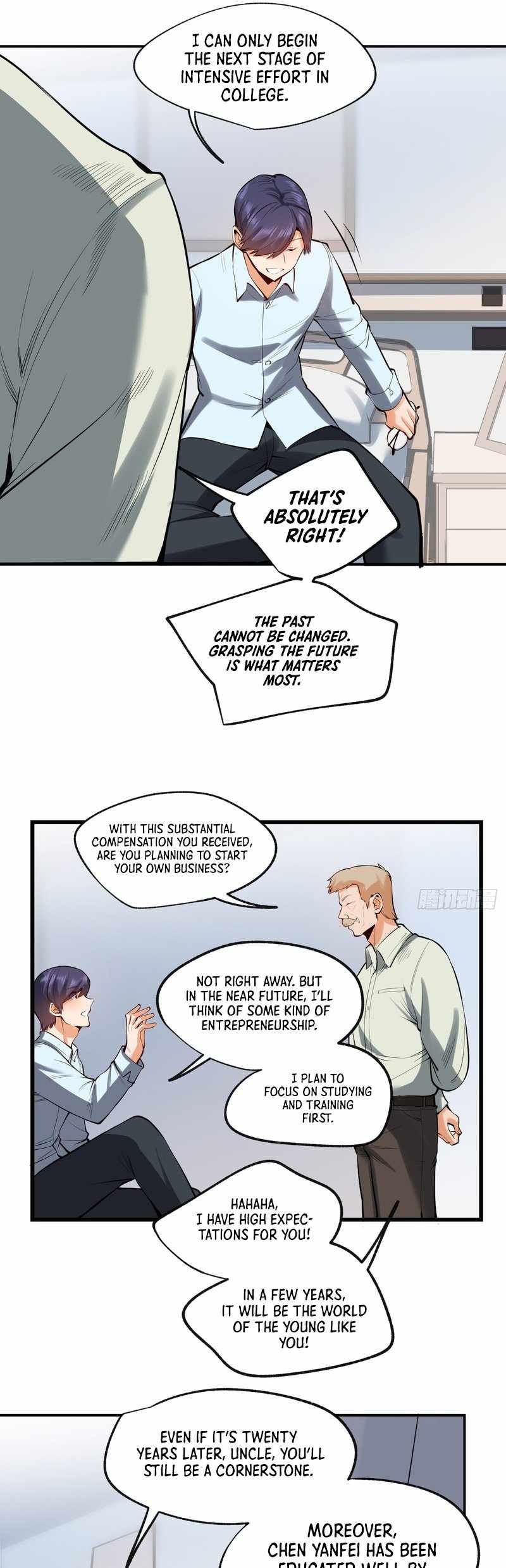 I Regressed to Level Up Instead of Being a Simp Chapter 6 page 4