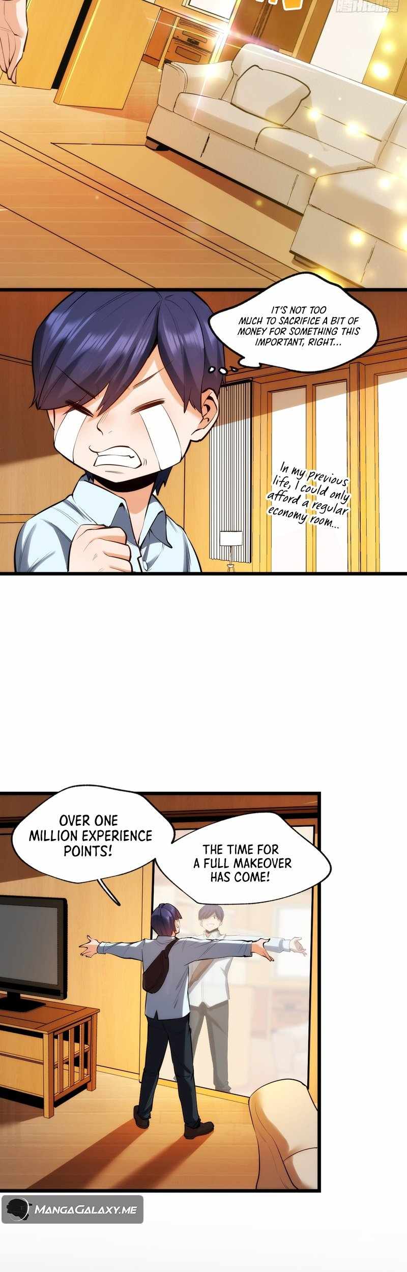 I Regressed to Level Up Instead of Being a Simp Chapter 6 page 12