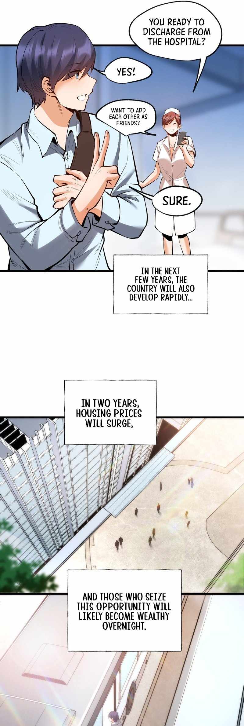 I Regressed to Level Up Instead of Being a Simp Chapter 6 page 7
