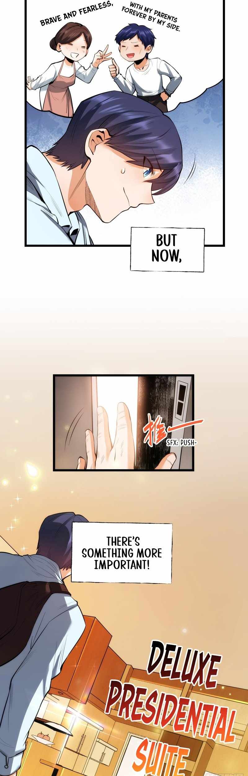 I Regressed to Level Up Instead of Being a Simp Chapter 6 page 11