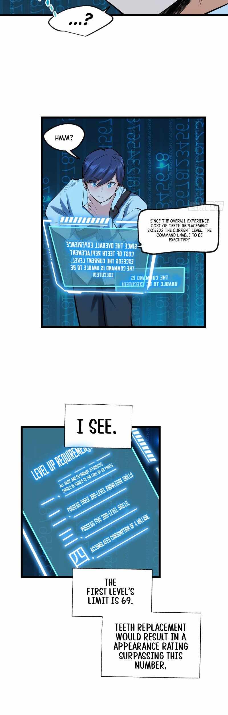 I Regressed to Level Up Instead of Being a Simp Chapter 6 page 14