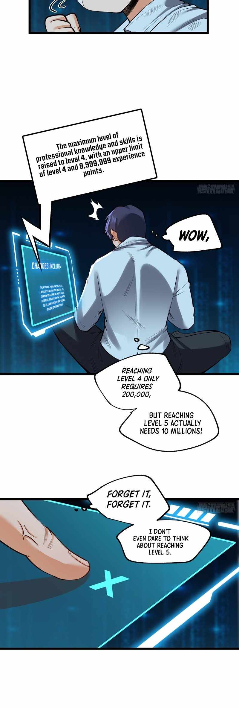 I Regressed to Level Up Instead of Being a Simp Chapter 6 page 26