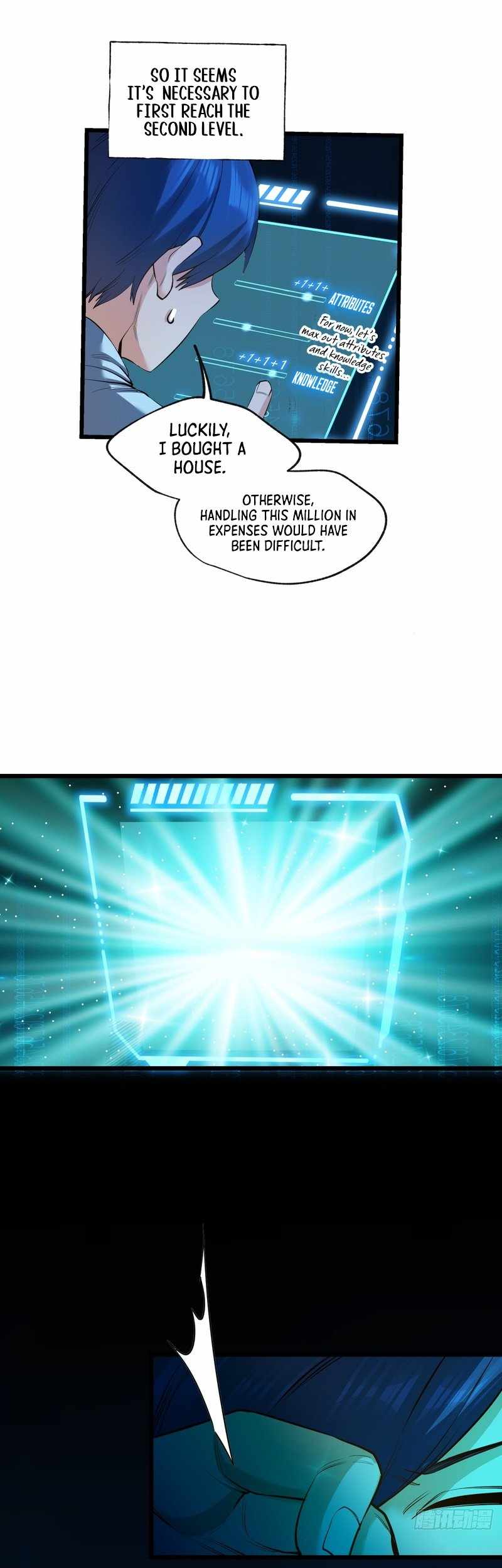 I Regressed to Level Up Instead of Being a Simp Chapter 6 page 15