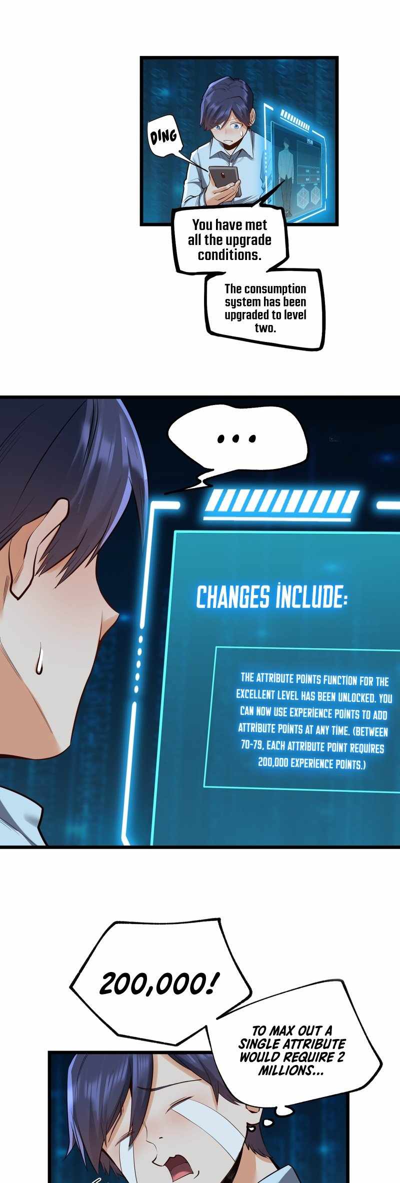 I Regressed to Level Up Instead of Being a Simp Chapter 6 page 25
