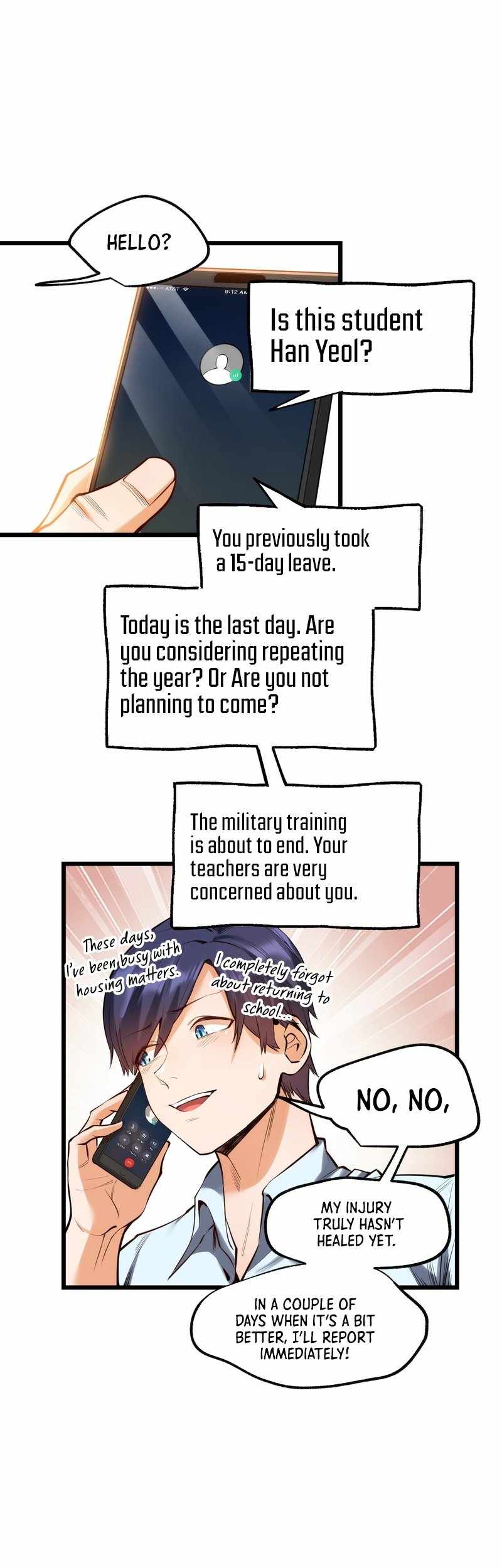 I Regressed to Level Up Instead of Being a Simp Chapter 6 page 24
