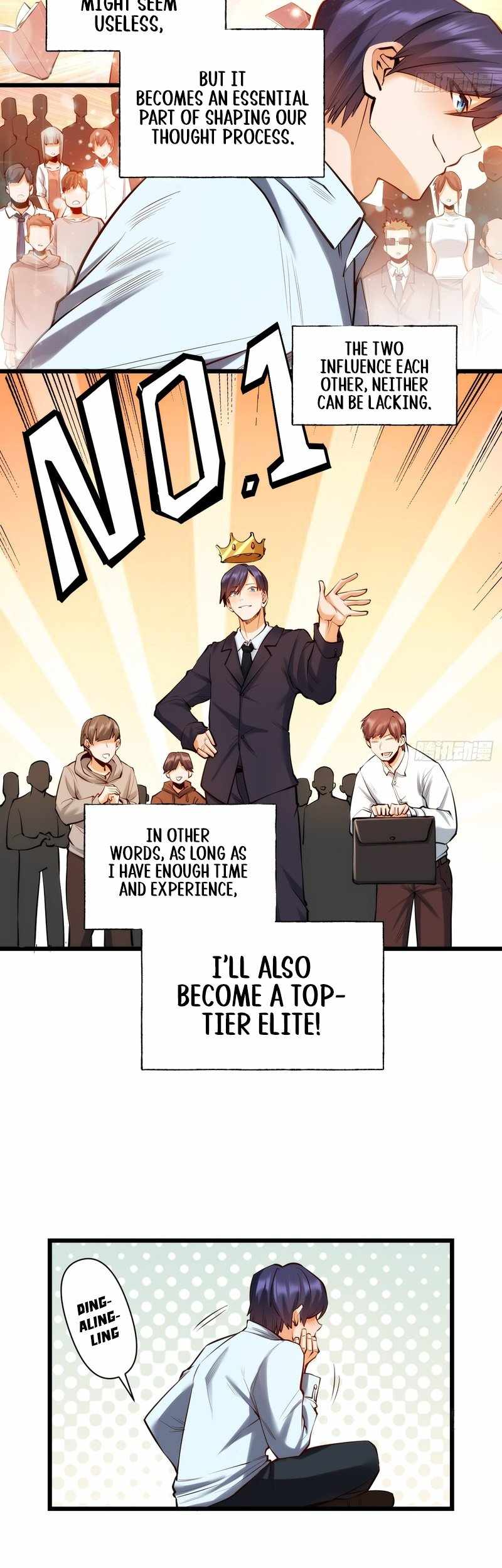 I Regressed to Level Up Instead of Being a Simp Chapter 6 page 23
