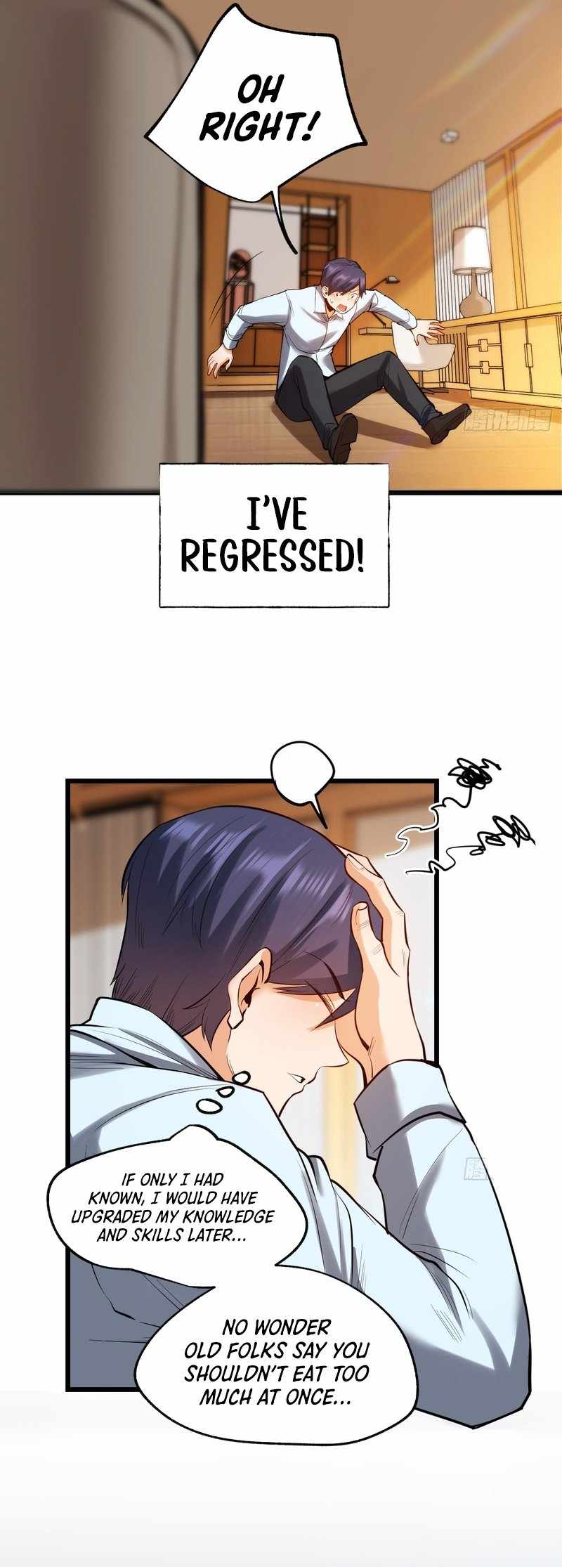 I Regressed to Level Up Instead of Being a Simp Chapter 6 page 21