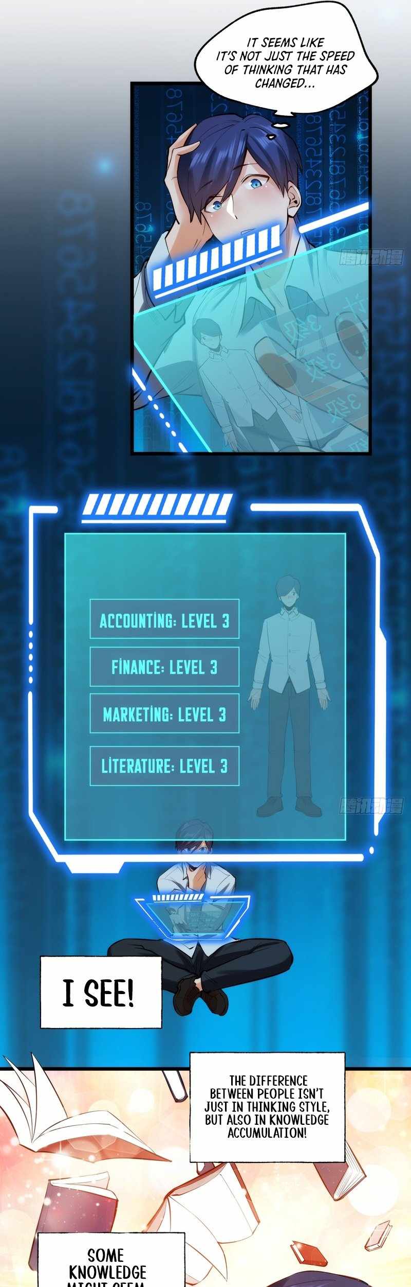 I Regressed to Level Up Instead of Being a Simp Chapter 6 page 22