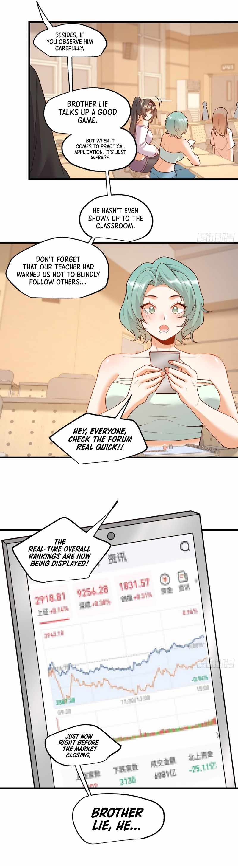 I Regressed to Level Up Instead of Being a Simp Chapter 60 page 3