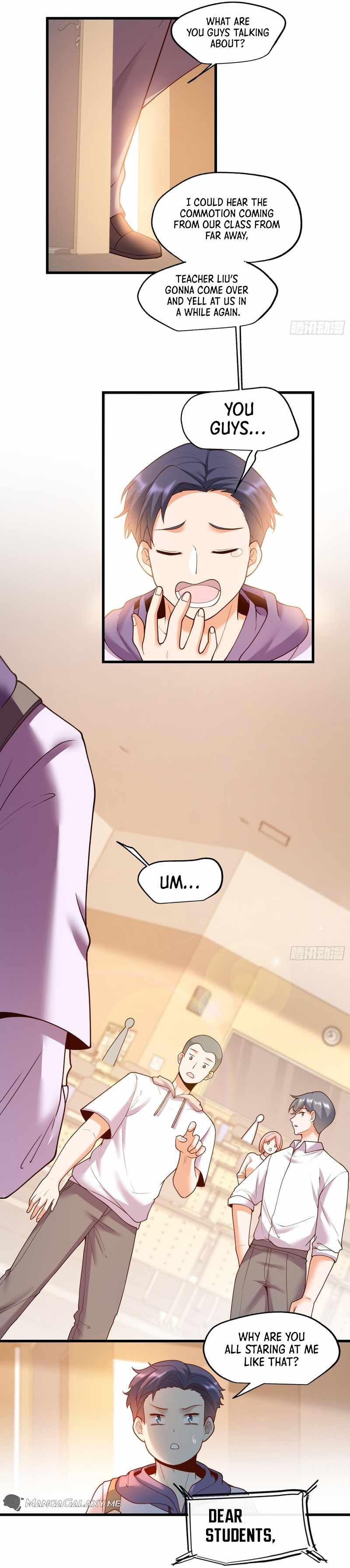 I Regressed to Level Up Instead of Being a Simp Chapter 60 page 4