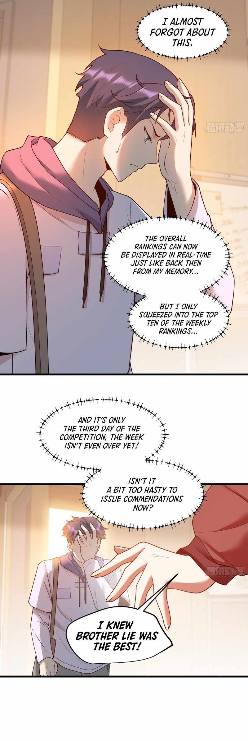 I Regressed to Level Up Instead of Being a Simp Chapter 60 page 6
