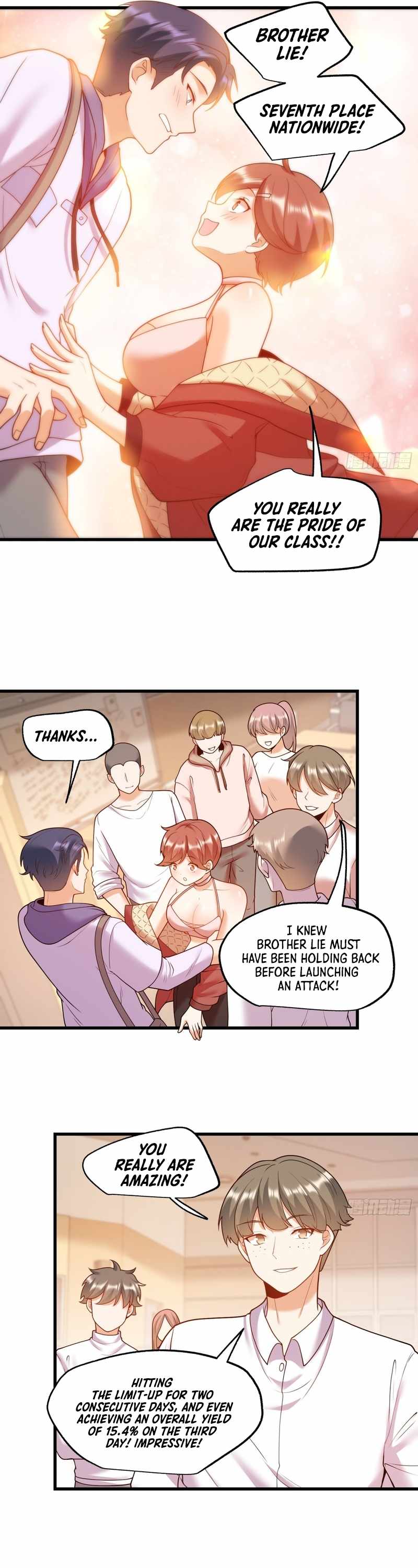 I Regressed to Level Up Instead of Being a Simp Chapter 60 page 7