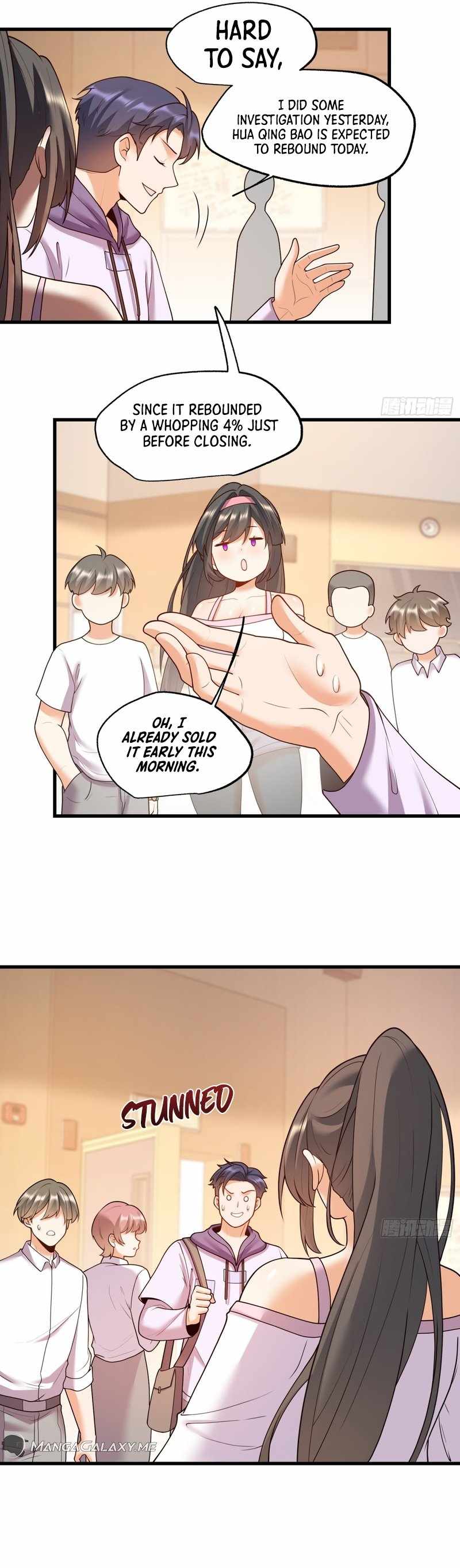 I Regressed to Level Up Instead of Being a Simp Chapter 60 page 9