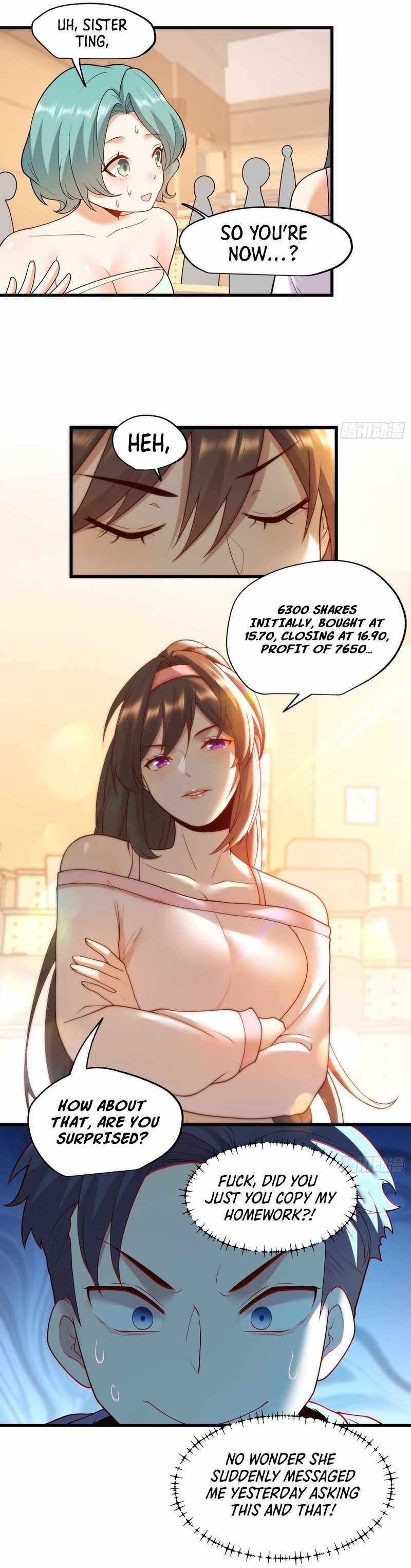 I Regressed to Level Up Instead of Being a Simp Chapter 60 page 10