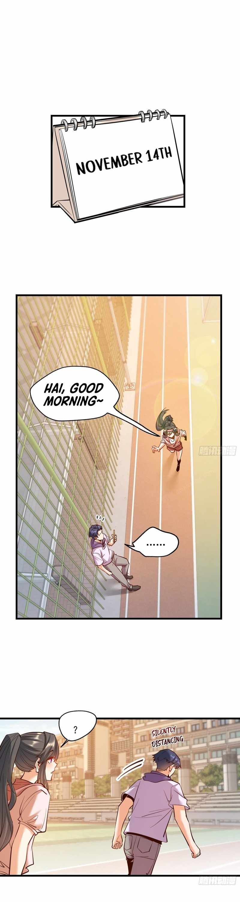 I Regressed to Level Up Instead of Being a Simp Chapter 60 page 11