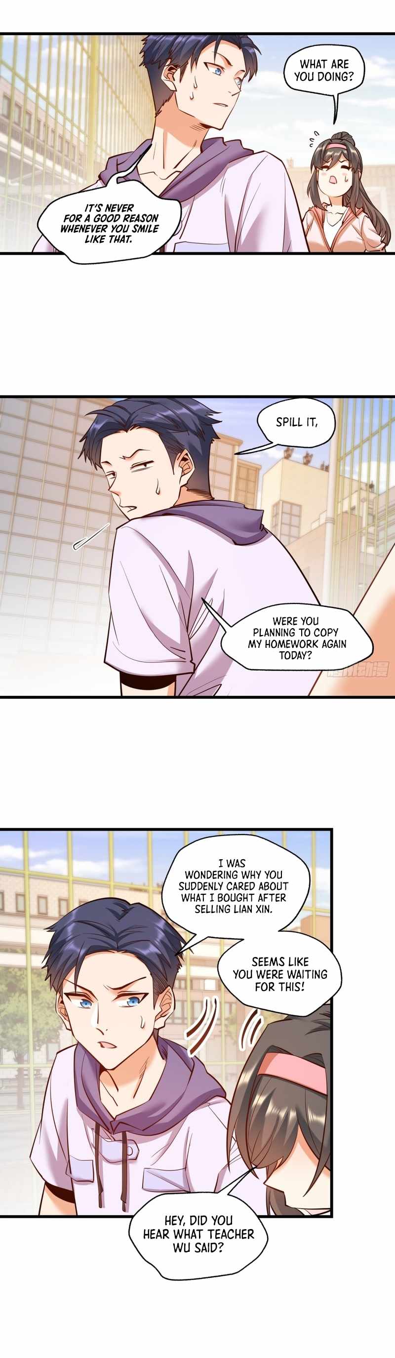 I Regressed to Level Up Instead of Being a Simp Chapter 60 page 12