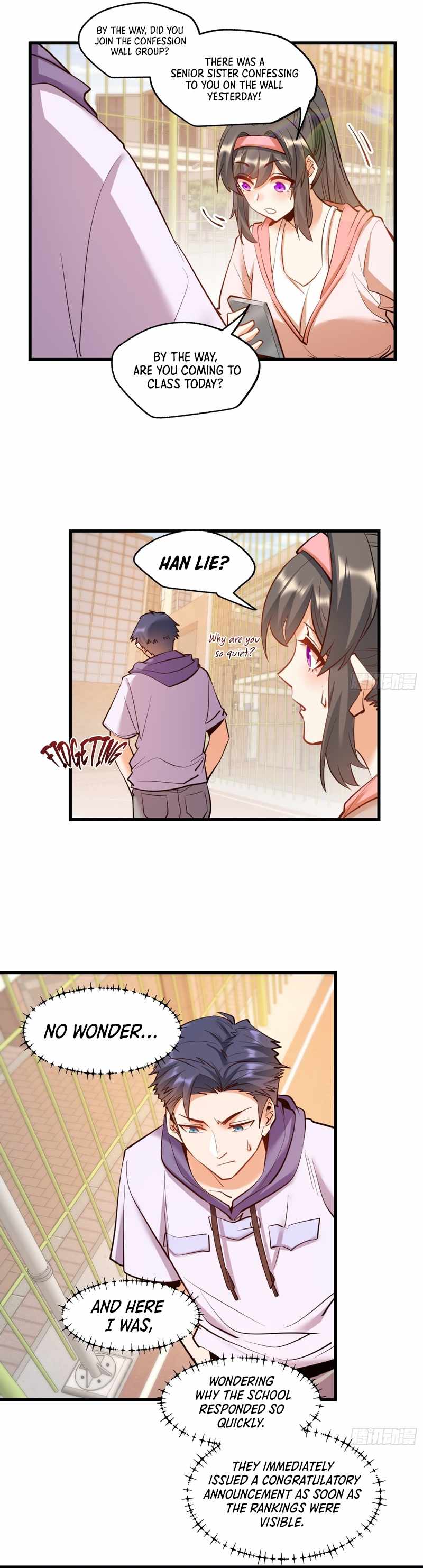 I Regressed to Level Up Instead of Being a Simp Chapter 60 page 14