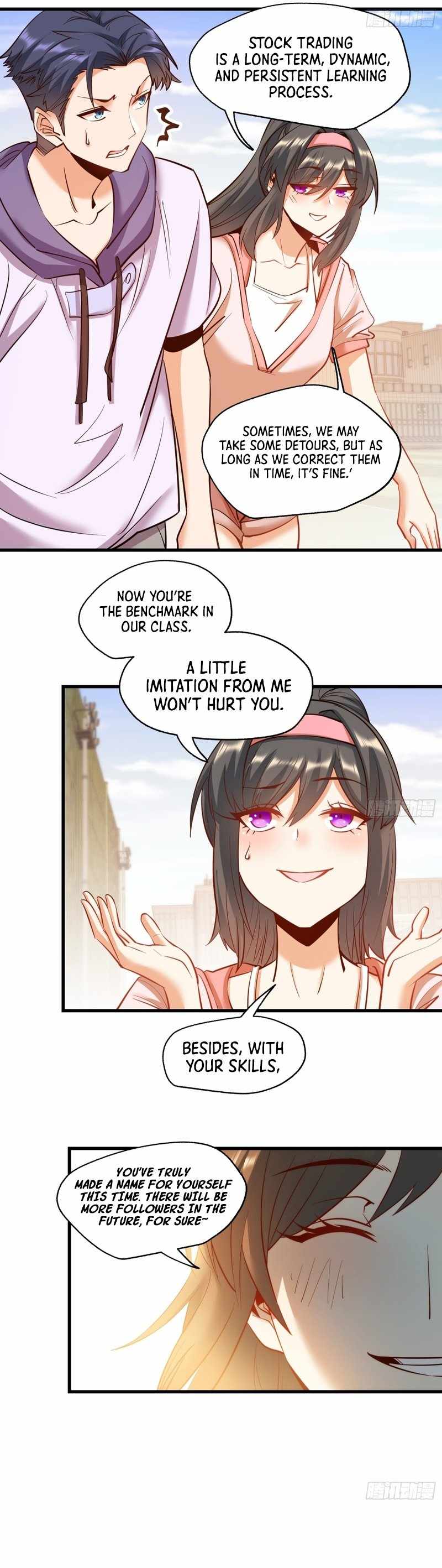 I Regressed to Level Up Instead of Being a Simp Chapter 60 page 13