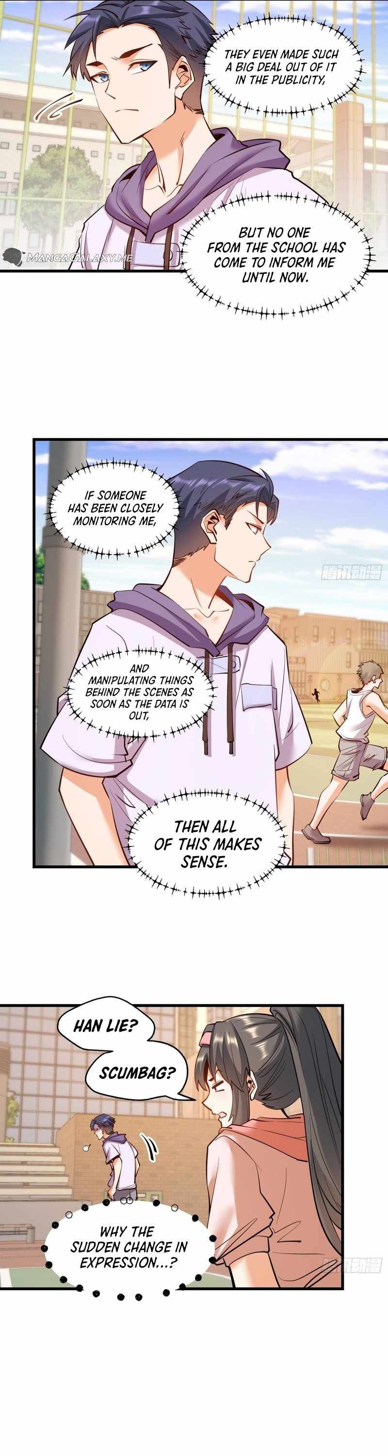 I Regressed to Level Up Instead of Being a Simp Chapter 60 page 15