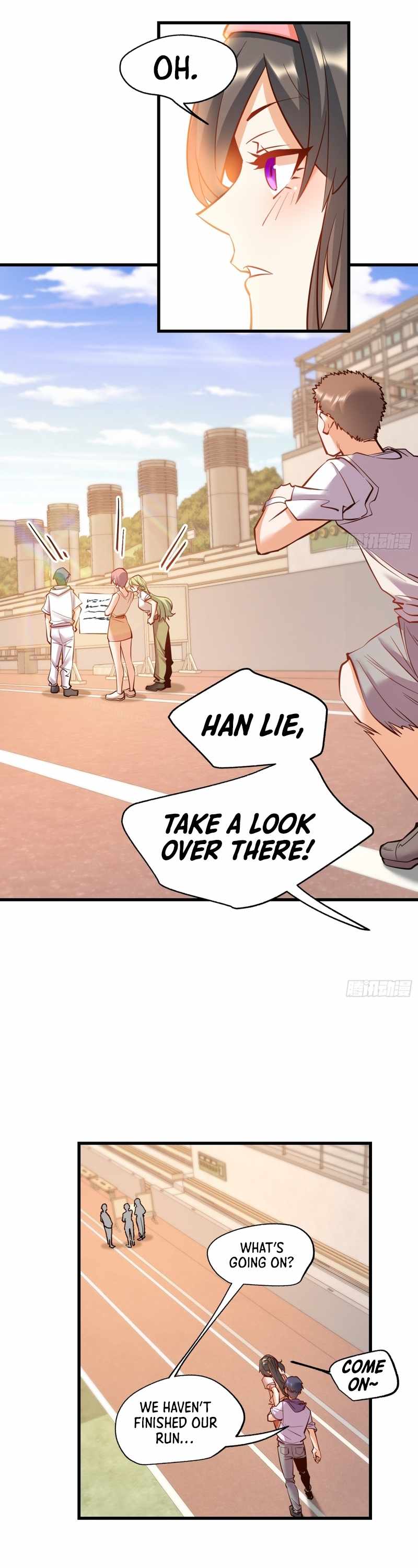 I Regressed to Level Up Instead of Being a Simp Chapter 60 page 16