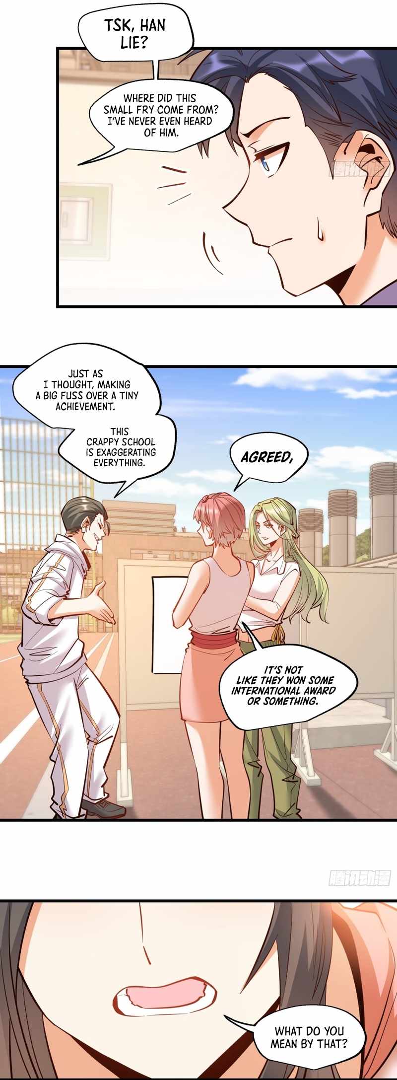 I Regressed to Level Up Instead of Being a Simp Chapter 60 page 18