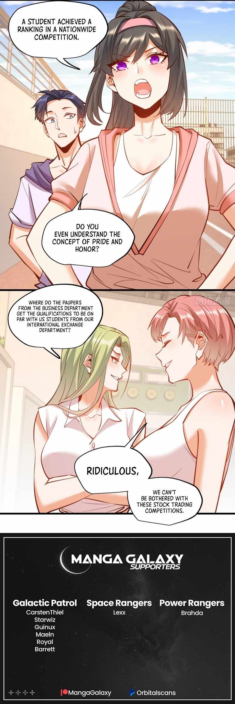 I Regressed to Level Up Instead of Being a Simp Chapter 60 page 19