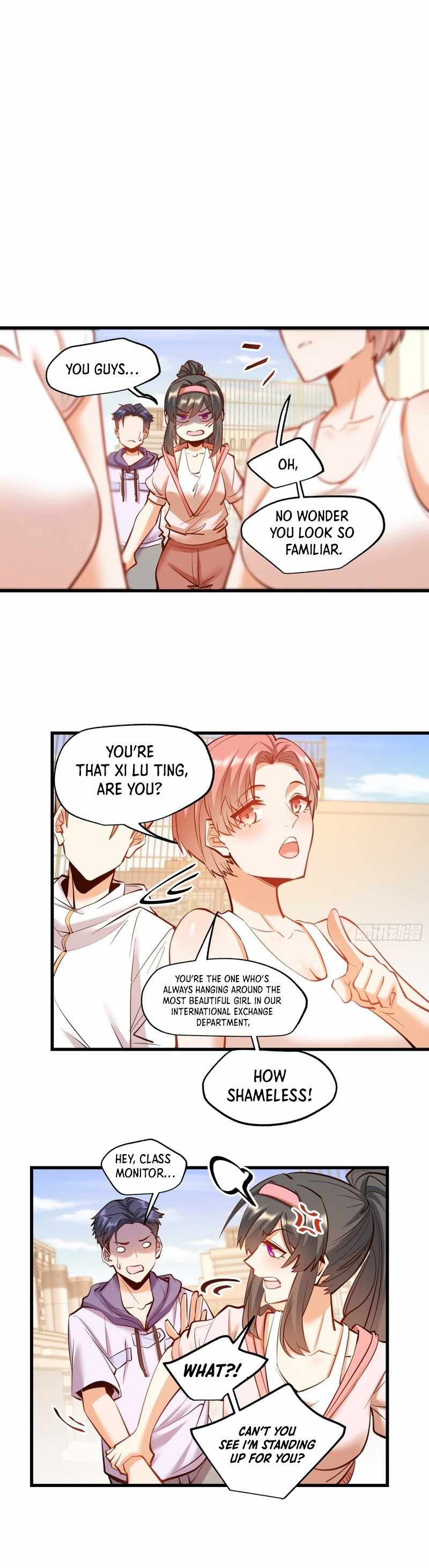 I Regressed to Level Up Instead of Being a Simp Chapter 61 page 2