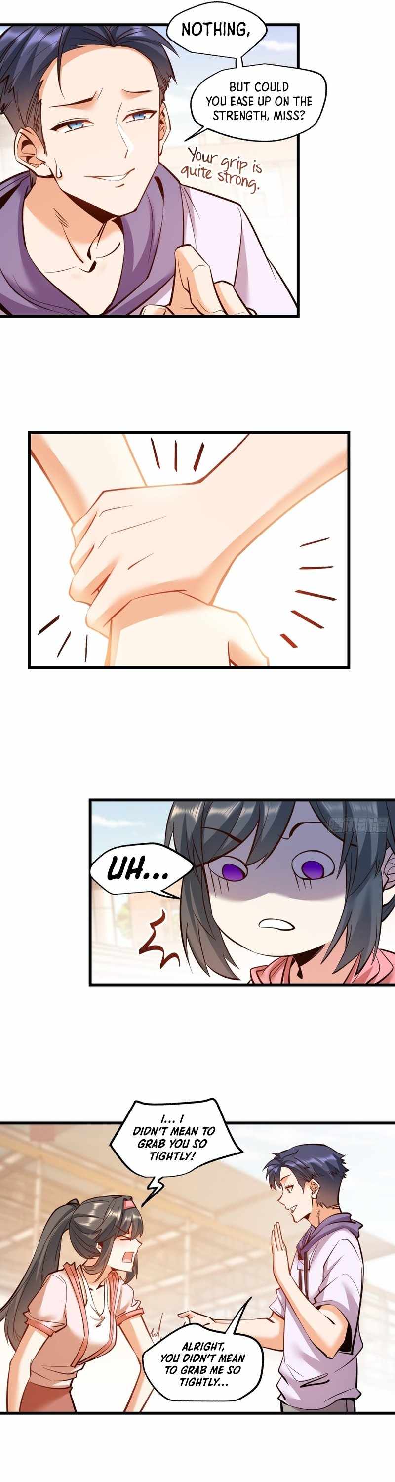I Regressed to Level Up Instead of Being a Simp Chapter 61 page 3