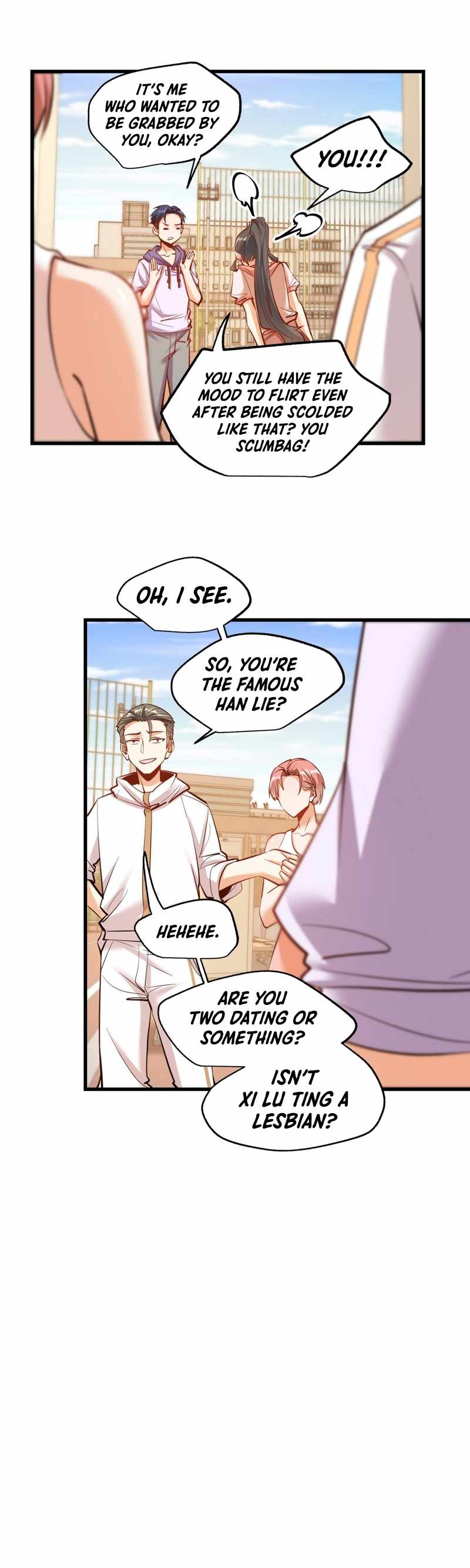 I Regressed to Level Up Instead of Being a Simp Chapter 61 page 4