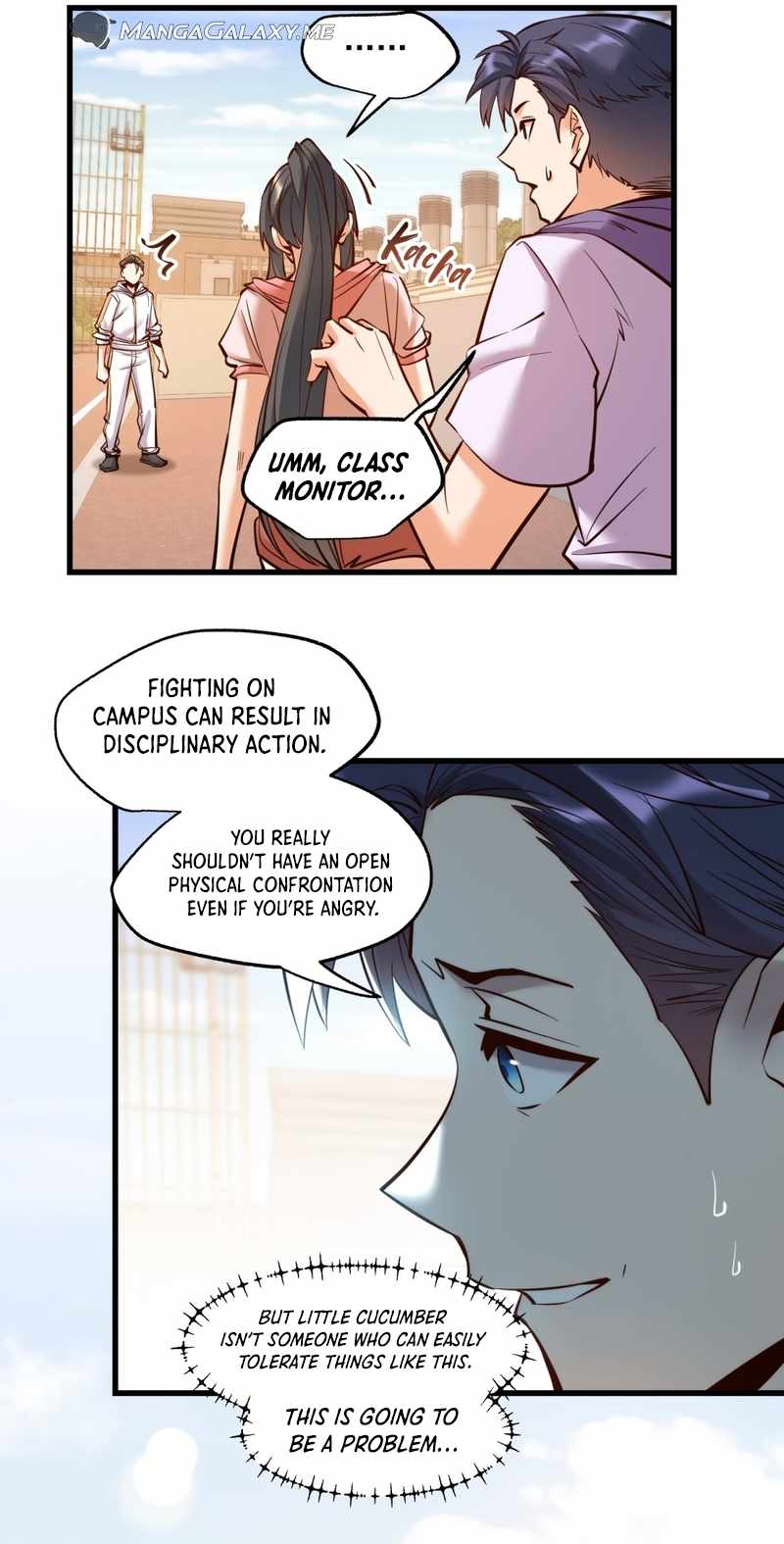 I Regressed to Level Up Instead of Being a Simp Chapter 61 page 5