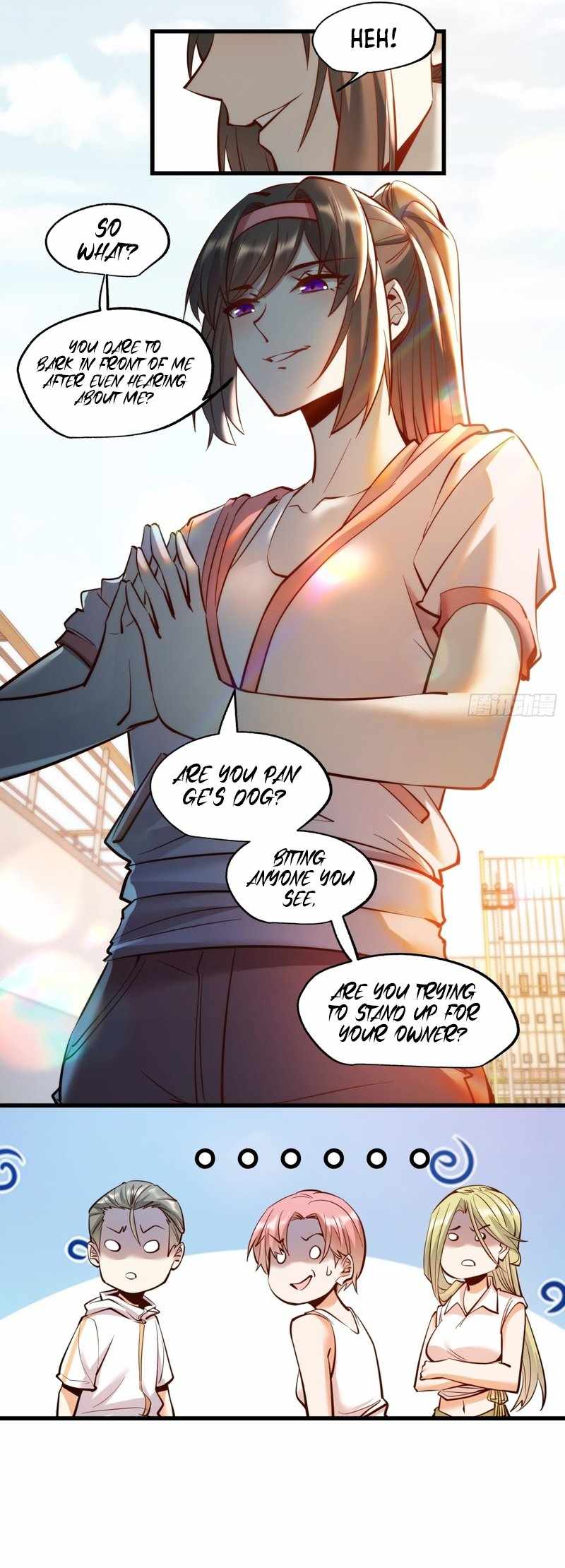I Regressed to Level Up Instead of Being a Simp Chapter 61 page 6