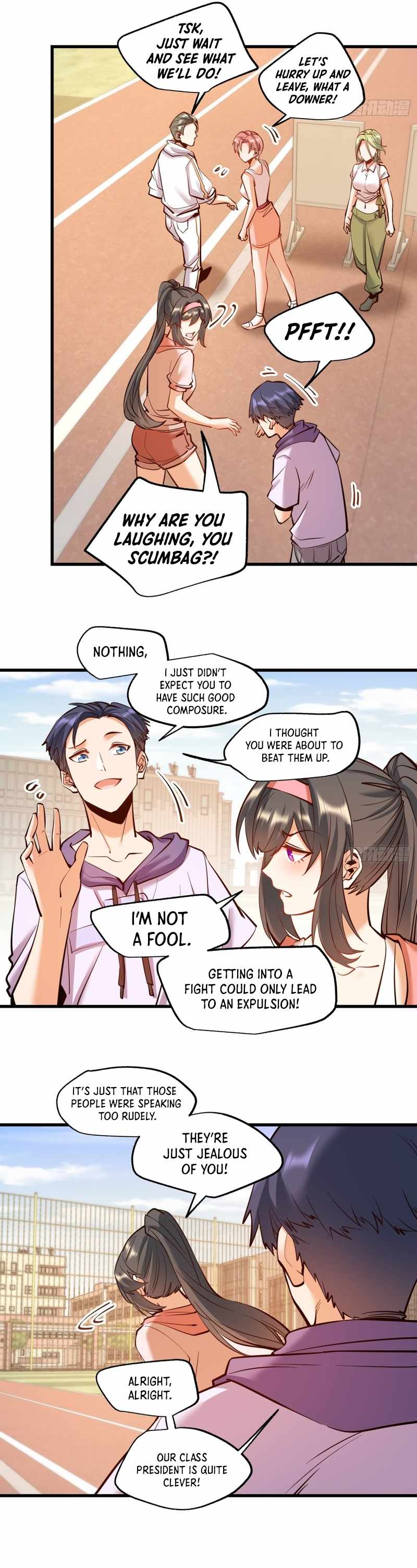 I Regressed to Level Up Instead of Being a Simp Chapter 61 page 7
